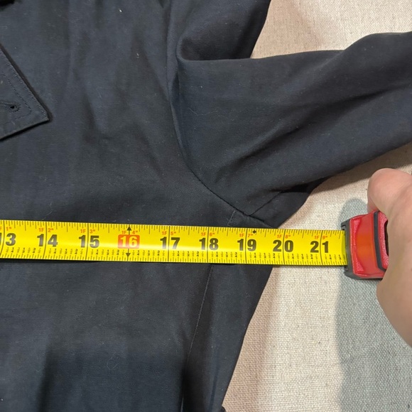 3.1 Phillip Lim For Target Collaboration Men’s Size Small Black Trench Coat - Picture 6 of 6